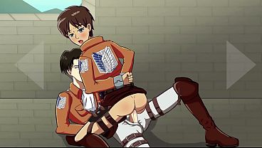 Two guys fucking, animation from the game