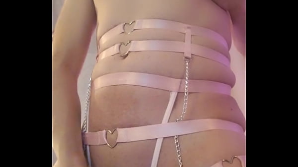 femboy in super sexy lingerie