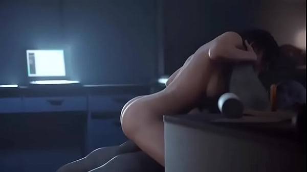 Resident Evil, Ada fucked by Mr.X