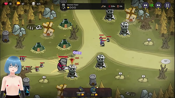 Beautiful Mystic Defenders Gameplay 4