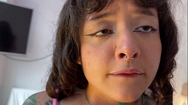 I find my stepsister smelling my dirty underwear so I make her smell my cock and then fuck her