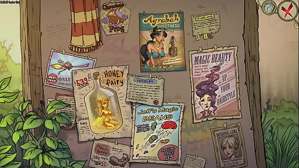 Gameplay | Visual Novel | Innocent Witches #6 There they are, the passwords