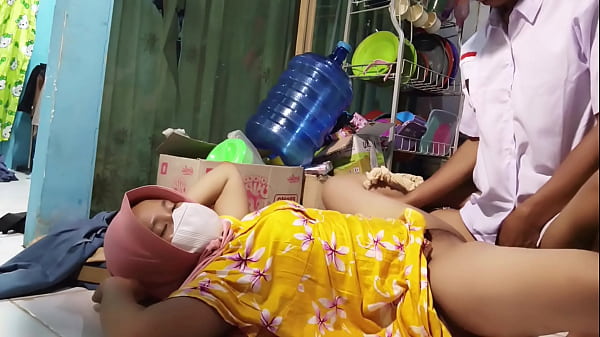 He was invited to fuck by his stepmother when he was going to school