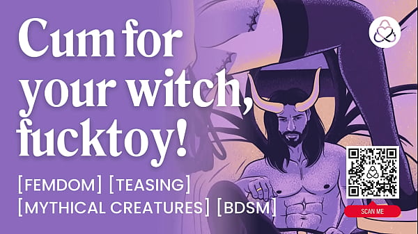 ASMR Audio Porn: Femdom Witch Dominates Her Incubus &ndash_ BDSM &amp_ Oral Sex &ndash_ Erotic Dark Fantasy Audio Story