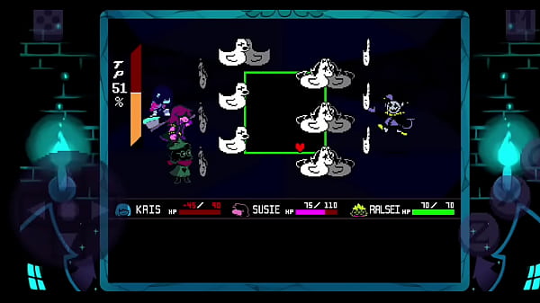 Jevil me ofrece un juego pero lo Parto