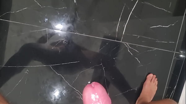 HORNY HANDJOB HUGE COCK AND POWERFUL CUM | COME AND DRINK FROM MY BIG DICK - MOANS WITH INTENSE ORGASM