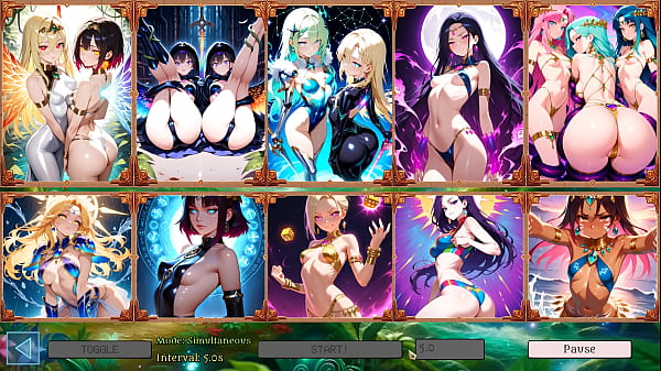 TRAPEUSA H-Scene: Battle Babes NON CENSURATA Angel Corruption Arc con Seraphina - BANNATO da YouTube! Filmati completi di giochi Hentai in 4K!