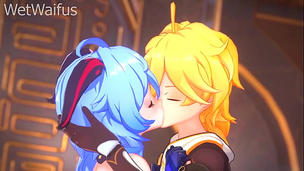 Ganyu and Aether Intimate Sex Compilation - Genshin Impact Hentai