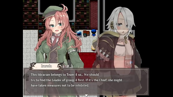 Un gruppo di ragazze attraversa una biblioteca magica piena di problemi - Enatus Radi - Parte 5