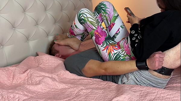 Foot Slave Captured Under Asian'_s Feet