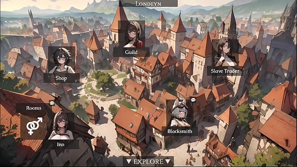 Quindi mi ha dato la sua schiava sessuale meh... (Slave Harem) Parte 3