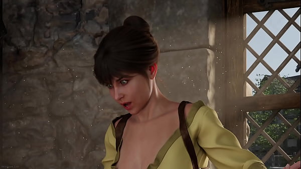 Jugabilidad Ciudad de la Corrupción | Novela visual | EA (0.9) #2 Primer día como camarera