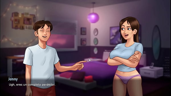 LOCURA mi profesora asiática me pide tener sexo con ella - saga de verano