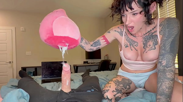 Spying Step Bro Stuffs Step Sis'_s Stuffy