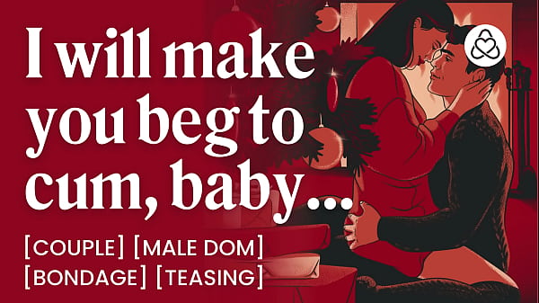 Porno audio ASMR: bondage segreto festivo dominato da un maschio nella casa dei tuoi genitori e ndash_ provocazioni BDSM e controllo dell'orgasmo e ndash_ gioco di ruolo audio erotico per donne