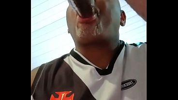 Fiesta navideña bisex en casa de Papá Noel Tigr&atilde_o Negro - Tia Camila