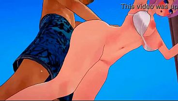 I cinque gemelli condividono sulla spiaggia ~ Hentai