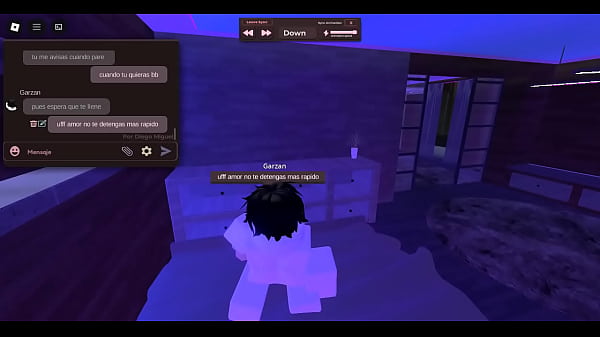 My best friend fucks me hard in roblox condo