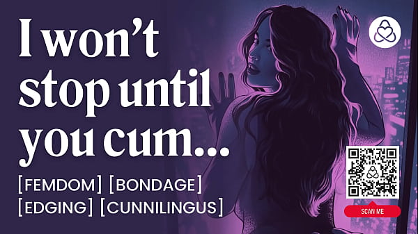 ASMR Audio Porn: Femdom Fucks Her Submissive Male On a First Date - Bondage &amp_ Edging - Erotic Audio Roleplay