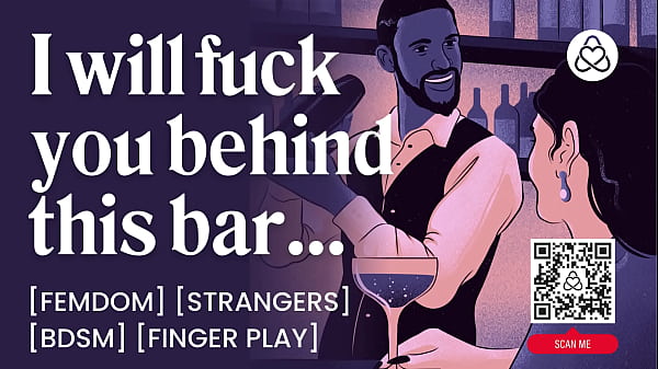 ASMR Audio Porn: dominatrice scopa il suo barista dopo il bar &ndash_ BDSM &amp_ provocazioni &ndash_ gioco di ruolo audio erotico