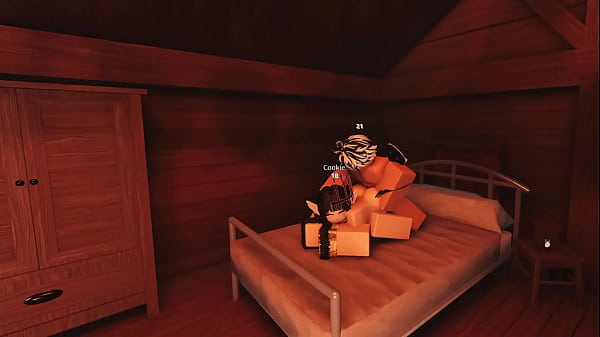 Roblox Elf Slut takes daddy'_s big girthy cock inside of her tiny body