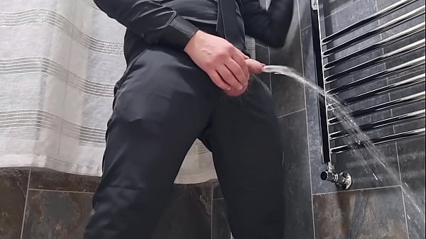 ELEGANT BLACK DRESS | HALF AN HOUR LONG HANDJOB AND A HUGE LOAD OF CUM - BIG WET COCK IN THE CLOSE-UP AND MOANS WITH A STRONG SQUIRT AT THE FINAL