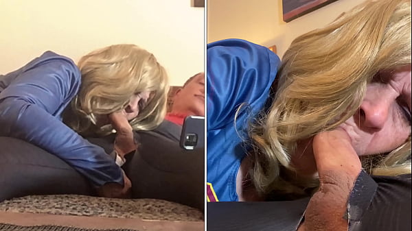 La nonna Supergirl succhia il cazzo palpitante di Spiderman!