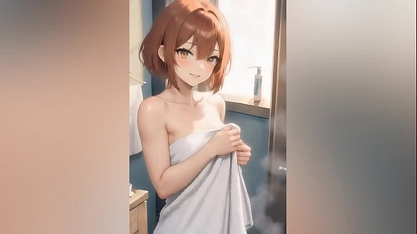 Akari fickt ihren Chef im Büro! - Anime – Audio auf Spanisch – ASMR