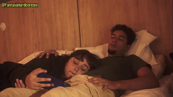 Watching Netflix with my stepsister and she lay on my lap so I could put my penis in her mouth