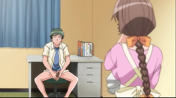 Hentai sem censura - Minha madrasta me pega me masturbando!!