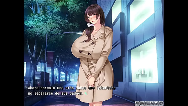 Untreue Ehefrau mit Ex-Freund ROUTE 1. Teil 12. Hentai-Spiel