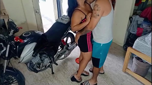 The mechanic left me full of milk