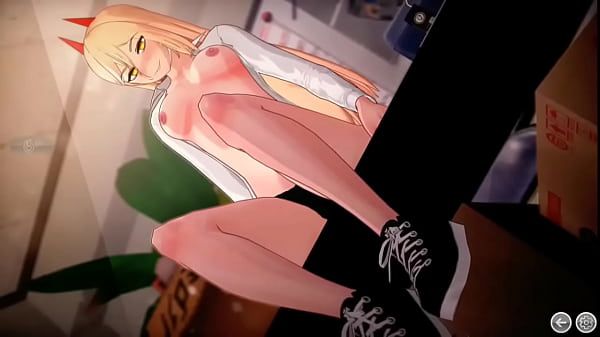 Sexy d&iacute_a, con power en la oficina, MHF