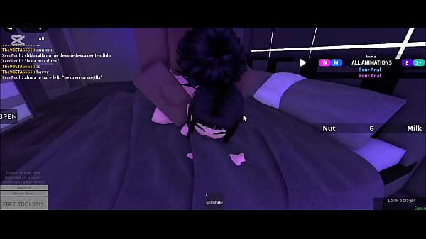 Mio padre mi scopa in Roblox (latino)