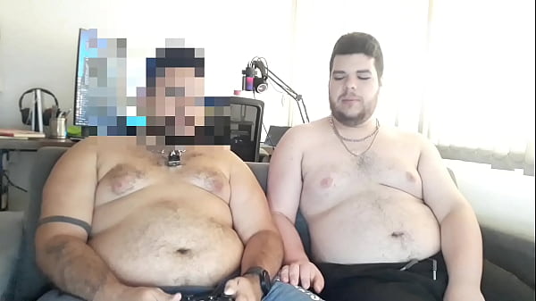 TBT Fui a casa de mi amigo a jugar pero tenía muchas ganas de darle (COMPLETO XV ROJO Y TRANSPARENTE) mi amigo Urso me dio leche y se me olvidó el juego