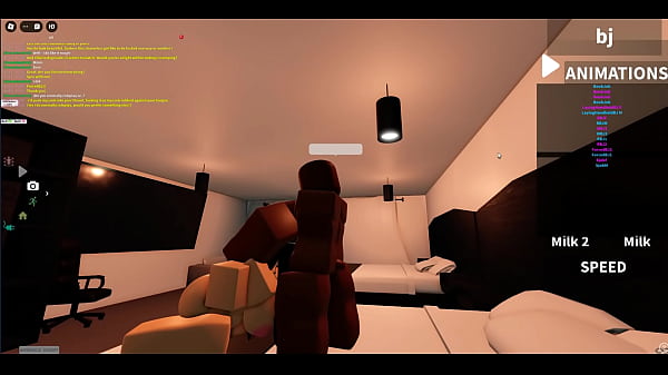 Scopata in faccia ad una ragazza con un cappello | Studio Roblox