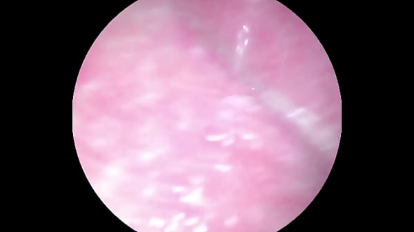 Telecamera all'interno della mia figa cremosa e succosa fino a quando non vengo forte!!