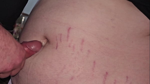 Fuck and Cum Into Her Navel Belly Button