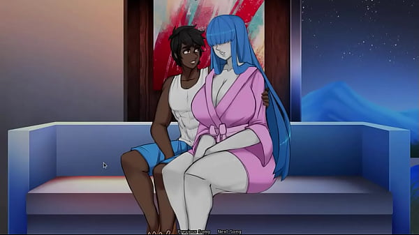 Sogar kämpfende Mädchen müssen sich entspannen, Finale