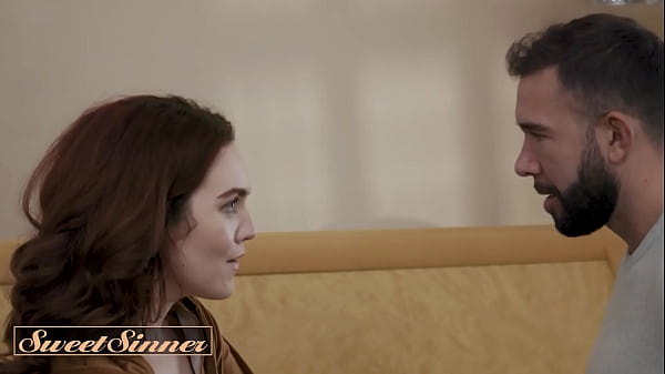 Wild Teen Girl strips in blowjob