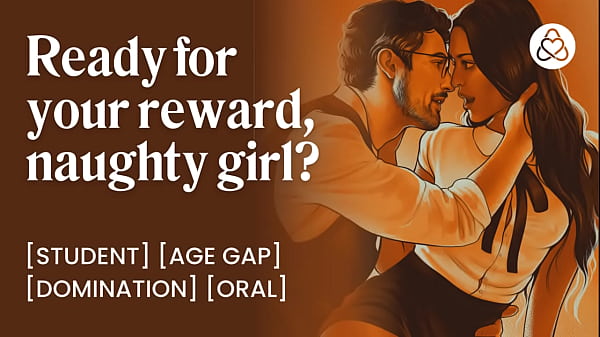 Naughty student distracts professor after class | Dom teacher makes you cum on his hard cock | Porn for women