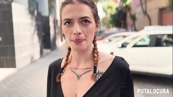 PutaLocura - Tattooed Spaniard_ola Malafalda gets caught and creampies very dirty