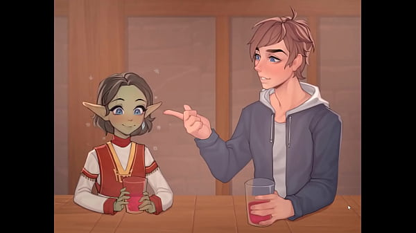 Harem In Another World [HAREM Hentai Game] Ep.15 goblin princess FIRST KISS !