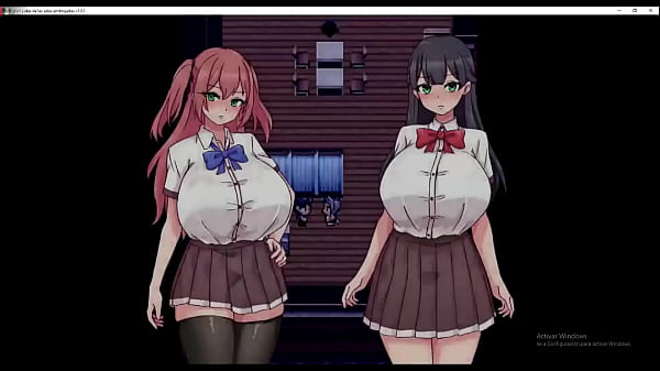 The Great Yokai of the Haunted Halls: Busty Bunny and Cow Costumes Part 3