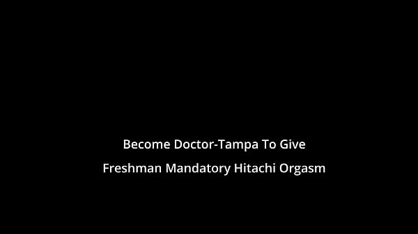 Become Doctor-Tampa, Give Freshman Kalani Luana Mandatory Hitachi Magic Wand Orgasms During Physical For College At HitachiHoes - Reup