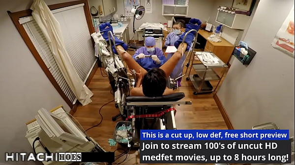 Freshman Jackie Banes Gets Hitachi Magic Wand Orgasms By Female Nurses During Physical 4 College At HitachiHoes - Reup