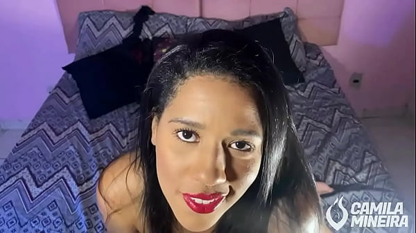 Have virtual sex with the hottest Latina of all time, come in POV and cum in my little mouth - Complete on RED/SHEER