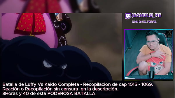 Kompletter Kampf zwischen Ruffy und Kaido, S. 1