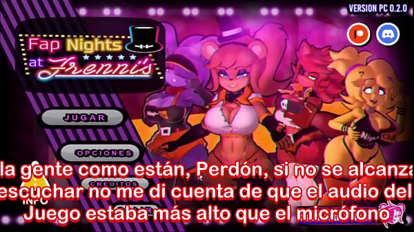 Fap Nights At Frenni'_s | Modo Arcade # 12