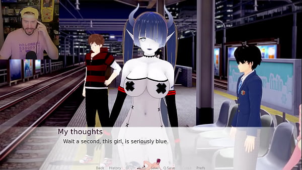 There'_s 2 Bulmas in this game (Tales of a Dream Life HAREM)